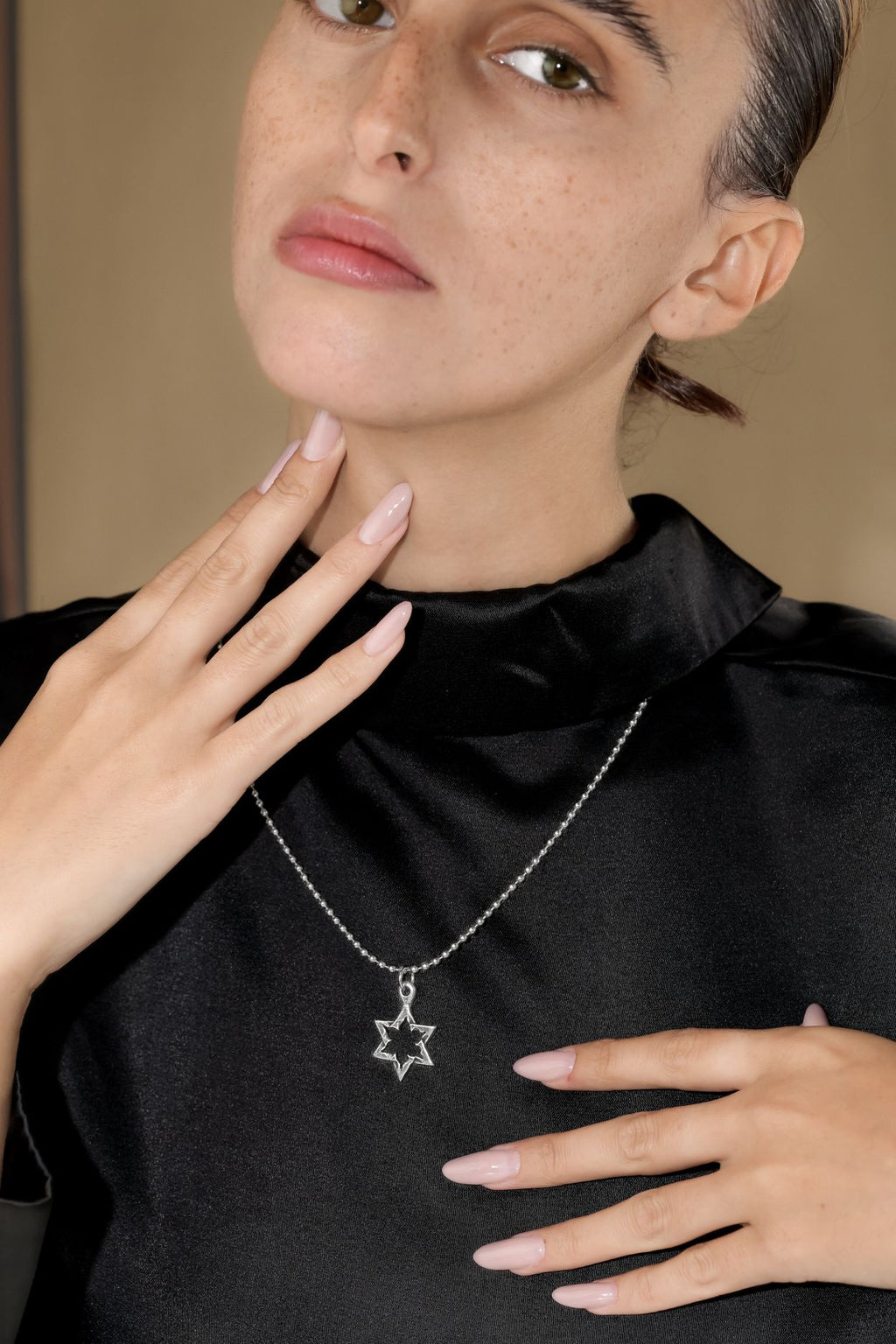 Star of David Necklace made from Rockets