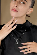 Star of David Necklace made from Rockets