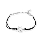 Star of David String Bracelet made from Rockets