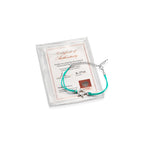 Star of David String Bracelet made from Rockets