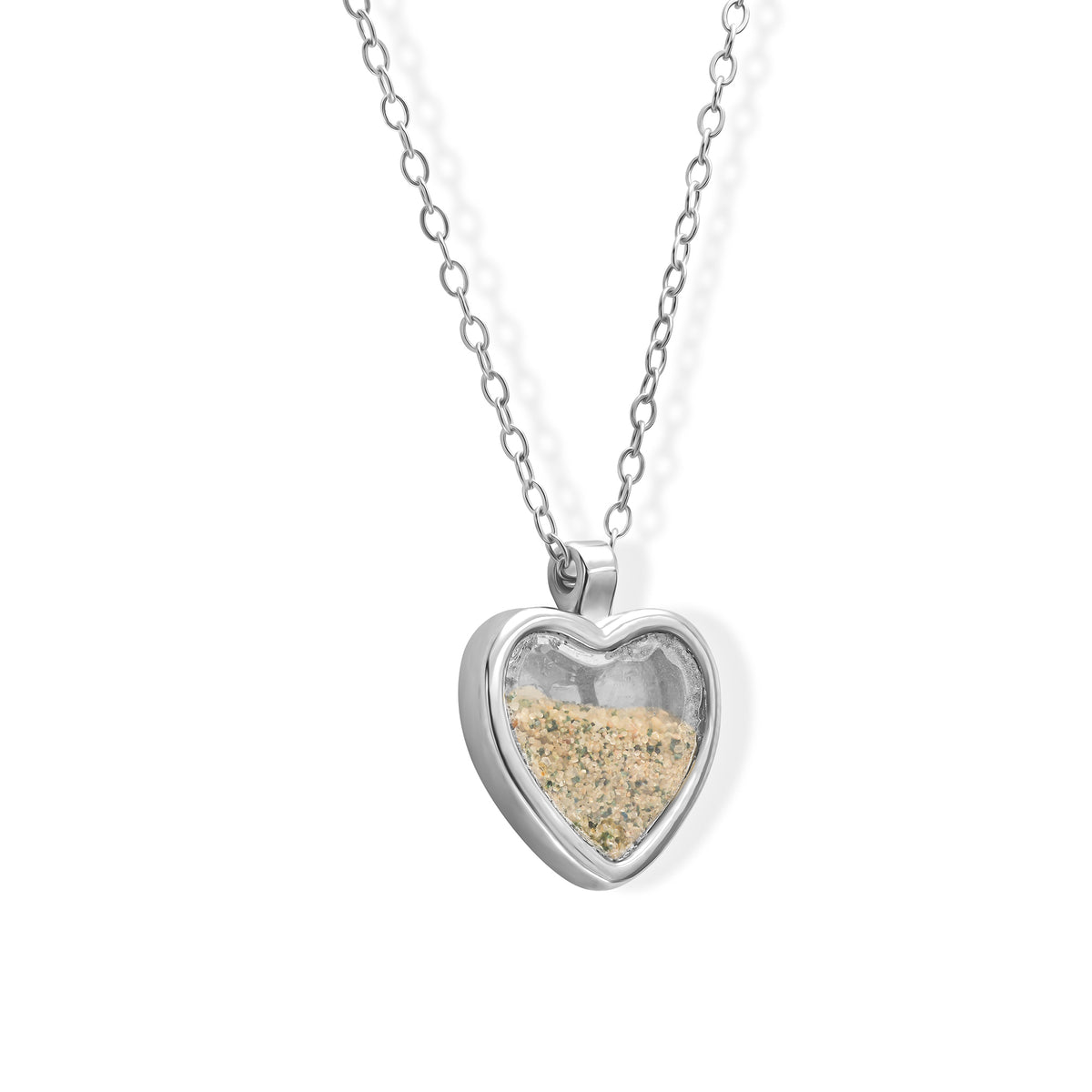 Hostage’s ‘Heart of Faith’ Necklace made from Rockets