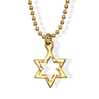 Star of David Necklace made from Rockets