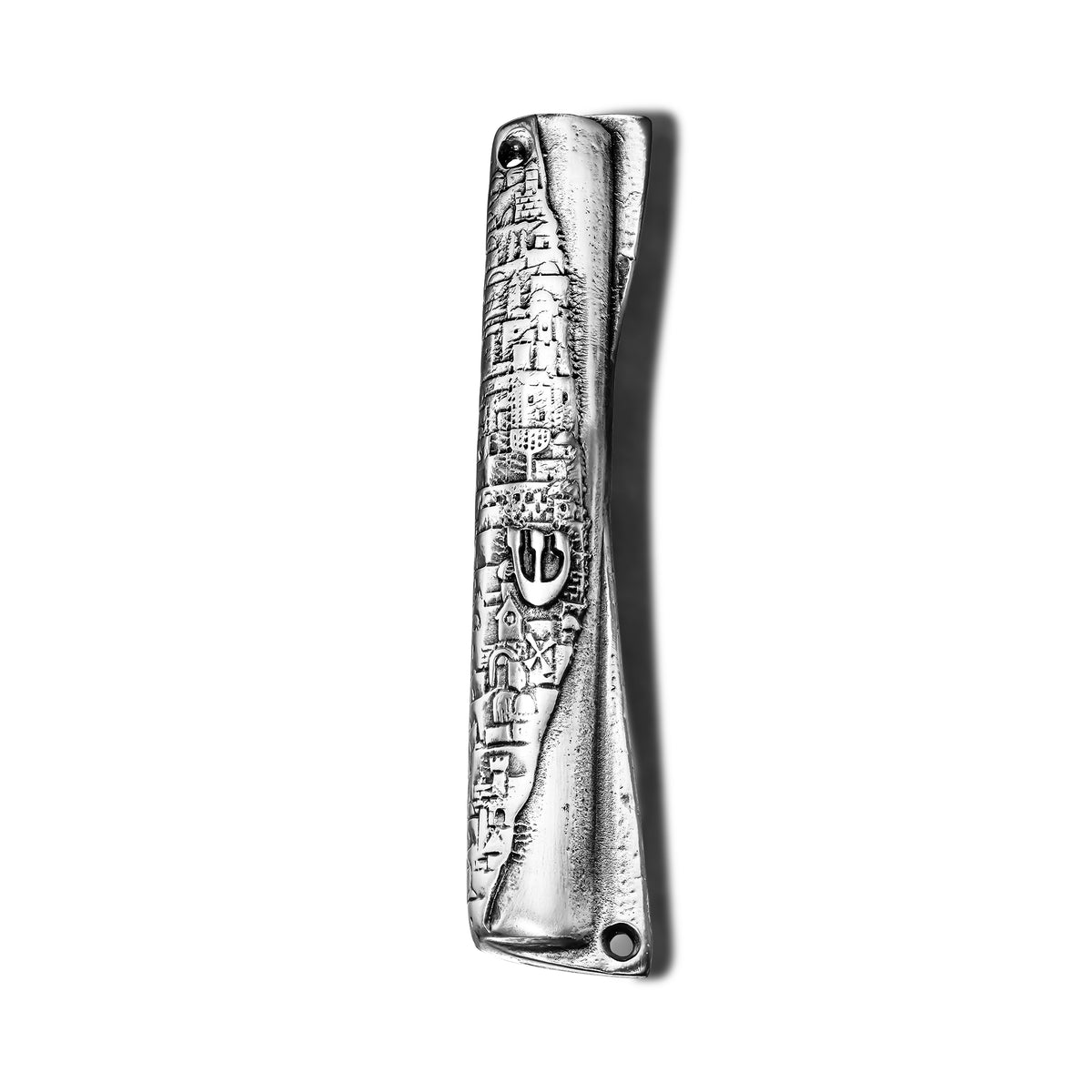 Jerusalem Protection Mezuzah made with Rockets and Iron Dome
