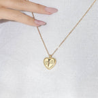 Hostage’s ‘Heart of Faith’ Necklace made from Rockets