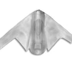 B-2 Bomber Mezuzah Case made from Iranian Missiles by Yaron Bob