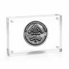IDF-US Military Coin made from Iranian Missiles