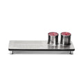 IDF Candlestick Tray made from Iron Dome and Grenade Shells