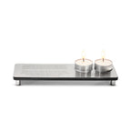 IDF Candlestick Tray made from Iron Dome and Grenade Shells