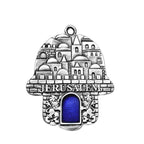 Hamsa Protection Wall Plaque made from Iron Dome