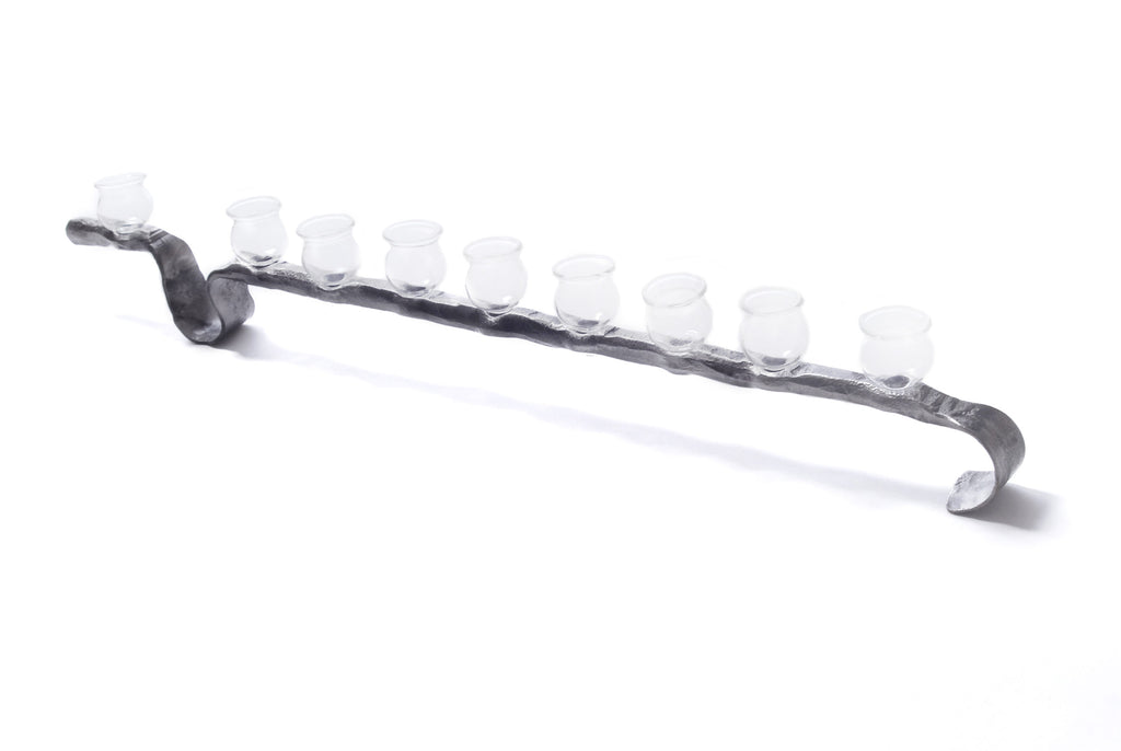 Kassam Menorah made from Rockets by Yaron Bob