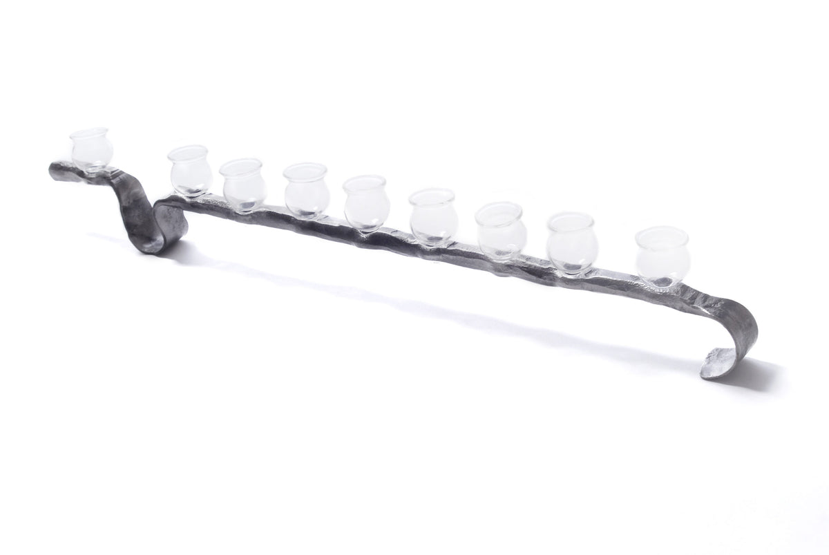 Kassam Menorah made from Rockets by Yaron Bob