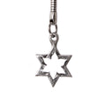 Star of David Key Chain made from Rockets