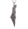Sderot Key Chain made from Rockets