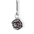 Rose Petal Key Chain made from Rockets