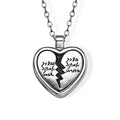 Hostage’s ‘Heart of Faith’ Necklace made from Rockets