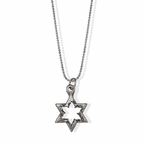 Star of David Necklace made from Rockets
